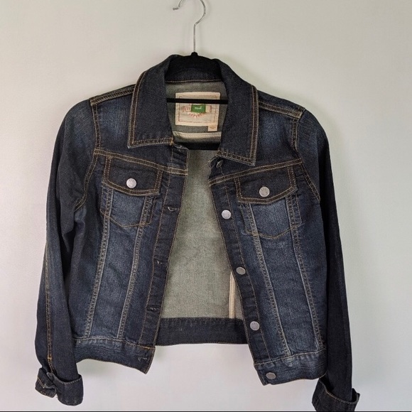 Denim Jacket | Taia Anthropologie - Picture 1 of 5